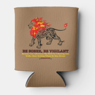 Be Sober Be Vigilant Cooler