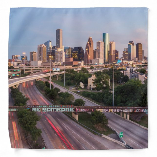 Be Someone in Houston, Texas Bandana (Front)