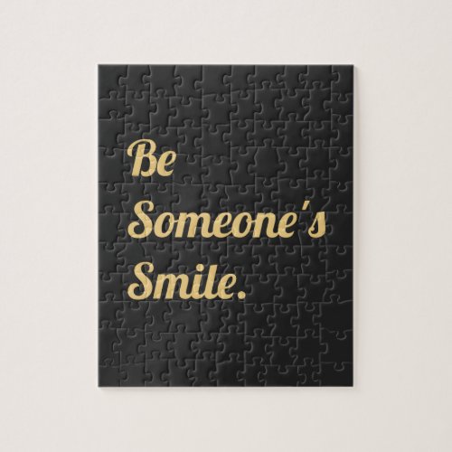 Be someones smile jigsaw puzzle