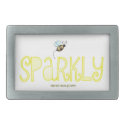 Be Sparkly - Belt Buckle