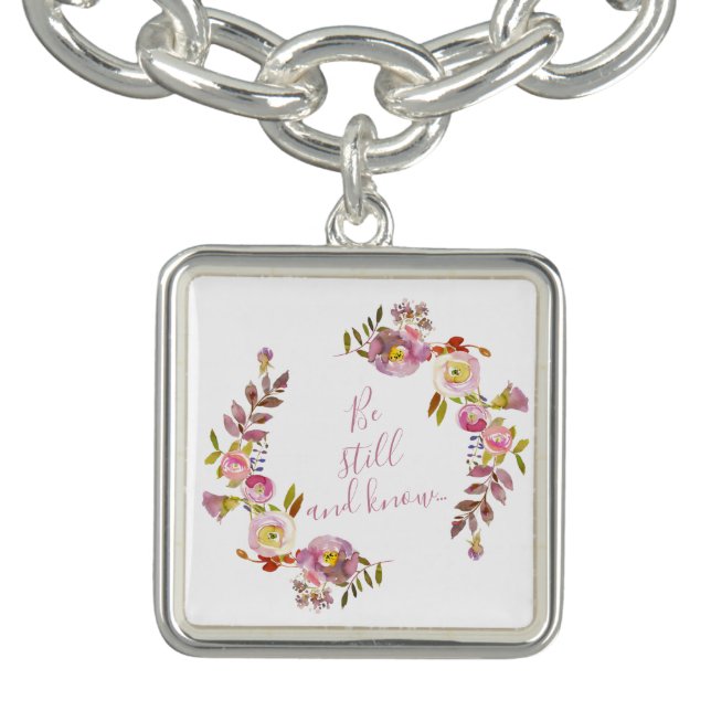 Be Still And Know Bracelet (Design)