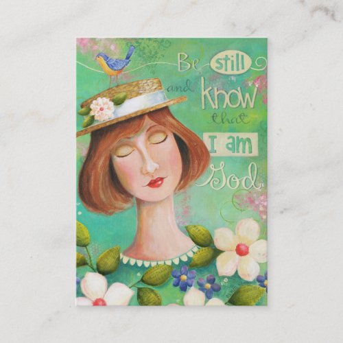Be Still and Know Business Card