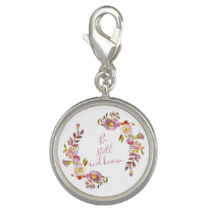 Be Still And Know Charm