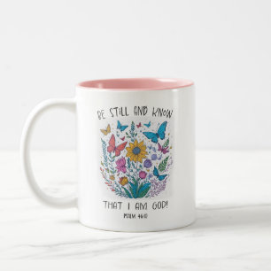Be Still and Know Coffee Mug