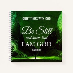 BE STILL AND KNOW Devotional Prayer Journal