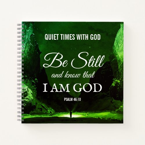 BE STILL AND KNOW Devotional Prayer Journal