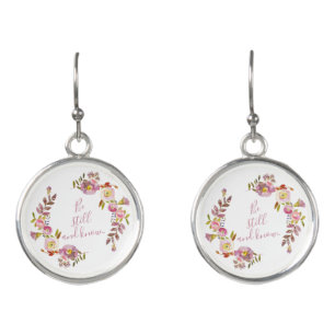Be Still And Know Earrings
