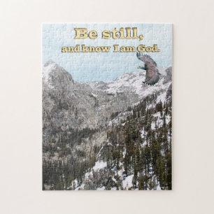 Be still and know I am God Jigsaw Puzzle