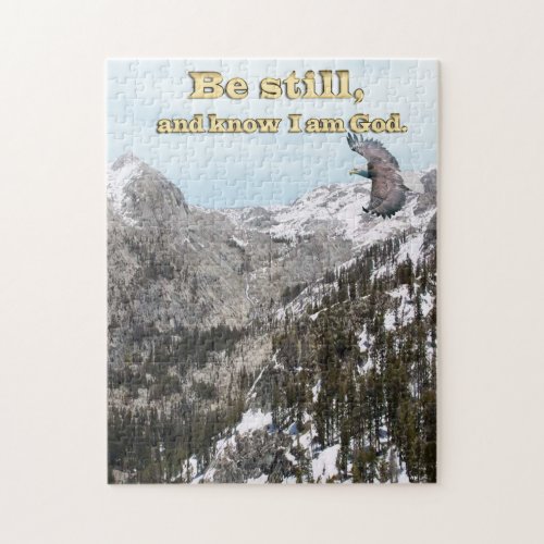  Be still and know I am God  Jigsaw Puzzle