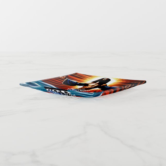 Be Still And Know I Am God Trinket Tray (Angled)