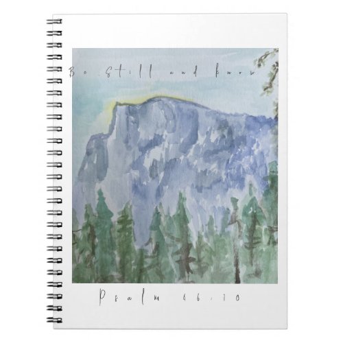 Be Still and Know Notebook