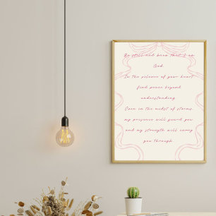 Be Still and Know Poster