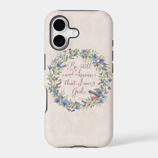 Be Still and Know - Psalm 46:10 iPhone 17 Case