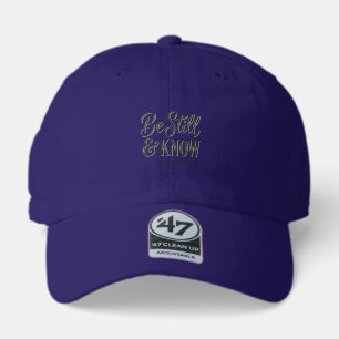 Be Still And Know Psalm 46_10 Christian Shirt Desi 47 Brand Hat