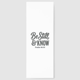 Be Still And Know Psalm 46_10 Christian Shirt Desi Bookmarks