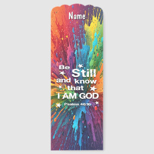 Be Still and Know Psalms 46-10 Bookmarks