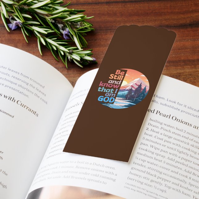 Be still and know that I am God Bible Verse Bookmarks (Book)