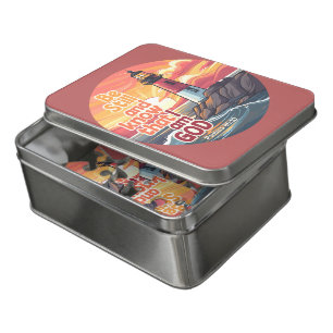 Be still and know that I am God Bible Verse Jigsaw Puzzle