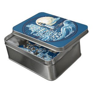 Be still and know that I am God Bible Verse Jigsaw Puzzle