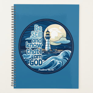 Be still and know that I am God Bible Verse Planner