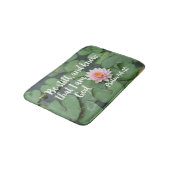 Be Still and Know that I am God Christian Bible Bath Mat (Angled)