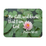 Be Still and Know that I am God Christian Bible Magnet