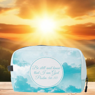 Be Still and Know that I am God Cute Christian Dopp Kit