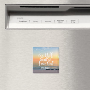 Be Still and Know that I am God Magnet