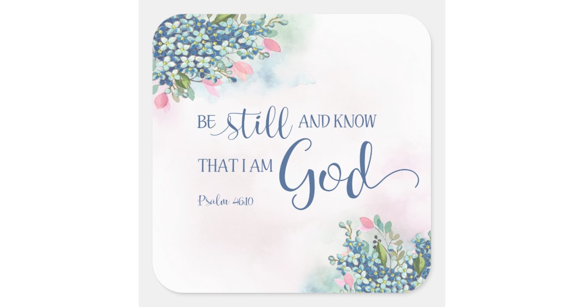 Mug-Be Still & Know-Psalm 46:10 Gray Marbled