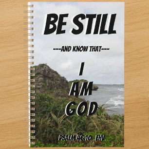 Be Still And Know That I Am God Psalm 46:10 Planner