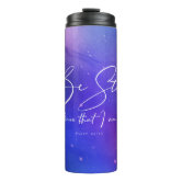 Stainless Steel Water Bottle with Biblical Greek Bible Quote