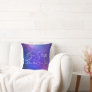 Be Still and Know Watercolor Bible Verse Christian Throw Pillow