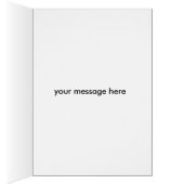 Be Still and Wait Greeting Card (Inside (Right))