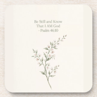 Be Still Beverage Coaster