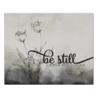 Be Still Bible Quote