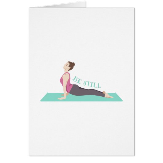 Be Still Cards (Front)