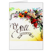 Be Still Cards (Front)