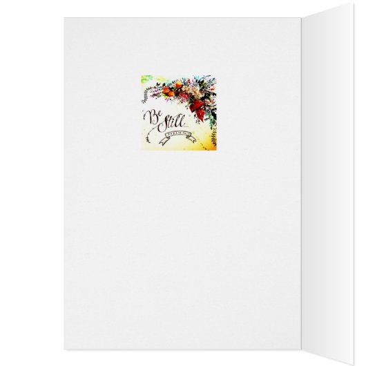 Be Still Cards (Inside (Left))