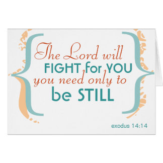 Be Still Cards