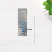 Be Still (Clouds) Bookmark (Desk)