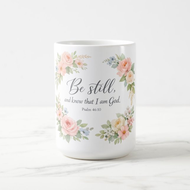 Be still  coffee mug (Center)