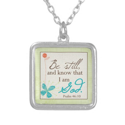 Be Still Custom Necklace