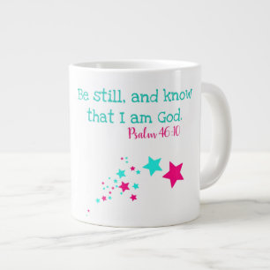 Be Still - Jumbo Mug