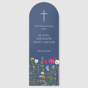 Be Still & Know Bible Bookmark – Psalm 46:10 Chris