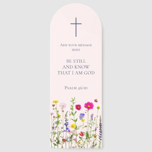Be Still & Know Bible Bookmark – Psalm 46:10 Chris