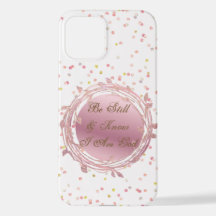 Be Still & Know Phone Case