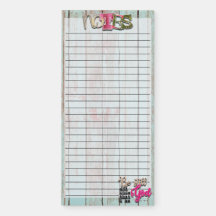 Be Still Magnetic Notepad