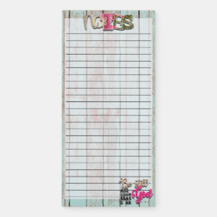 Be Still Magnetic Notepad