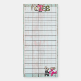 Be Still Magnetic Notepad
