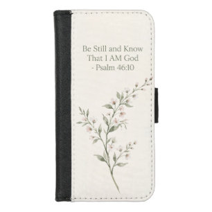 Be Still Phone Case